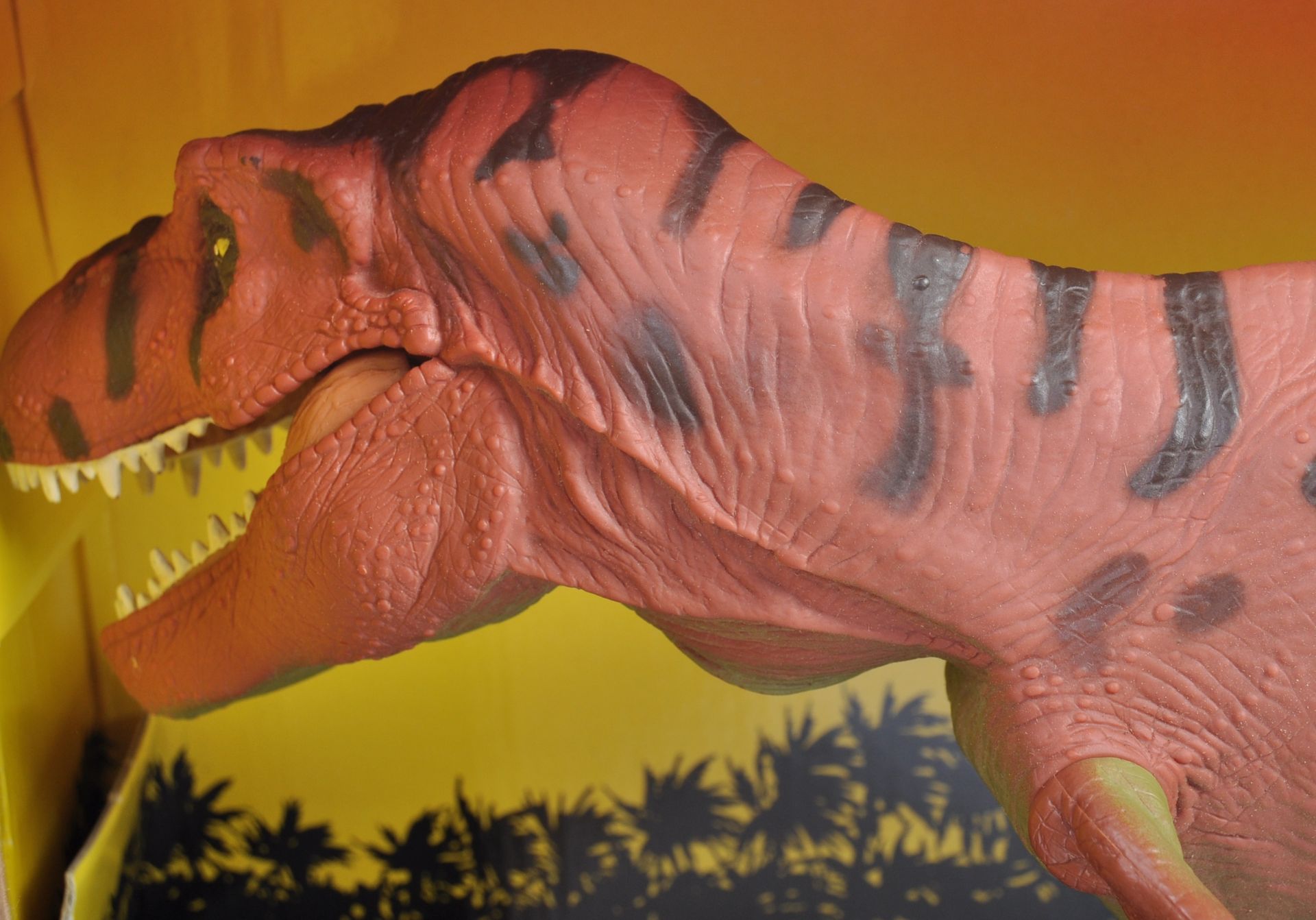 1993 KENNER JURASSIC PARK ELECTRONIC TYRANNOSAURUS REX - Bild 3 aus 8