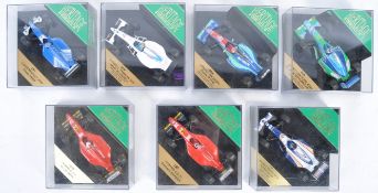 COLLECTION OF HERITAGE FORMULA 1 DIECAST MODEL RACING CARS