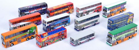 COLLECTION OF CREAMTIVE MASTERS 1/76 SCALE BUSES