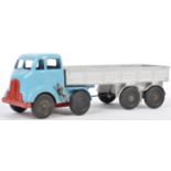 ORIGINAL VINTAGE METTOY DIECAST ARTICULATED LORRY MODEL