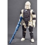 RARE VINTAGE STAR WARS DENGAR VARIATION PBP POCH ACTION FIGURE