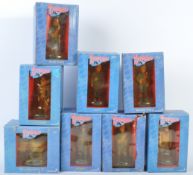 COLLECTION OF CARLTON THUNDERBIRDS CERAMIC FIGURES BOXED