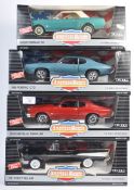 COLLECTION OF ERTL 1/18 SCALE PRECISION BOXED DIECAST MODELS