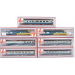 LIMA 00 GAUGE INTERCITY 125 TRAIN SET AND CARRIAGES