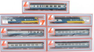 LIMA 00 GAUGE INTERCITY 125 TRAIN SET AND CARRIAGES