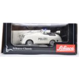 ORIGINAL SCHUCO SPORT EXAMICO ' POLIZEI ' TIN MODEL CAR