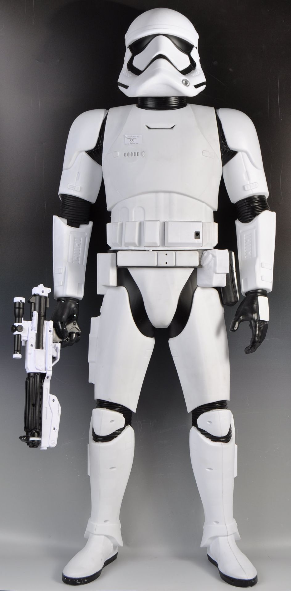 IMPRESSIVE STAR WARS FIRST ORDER STORMTROOPER DISP - Bild 2 aus 8