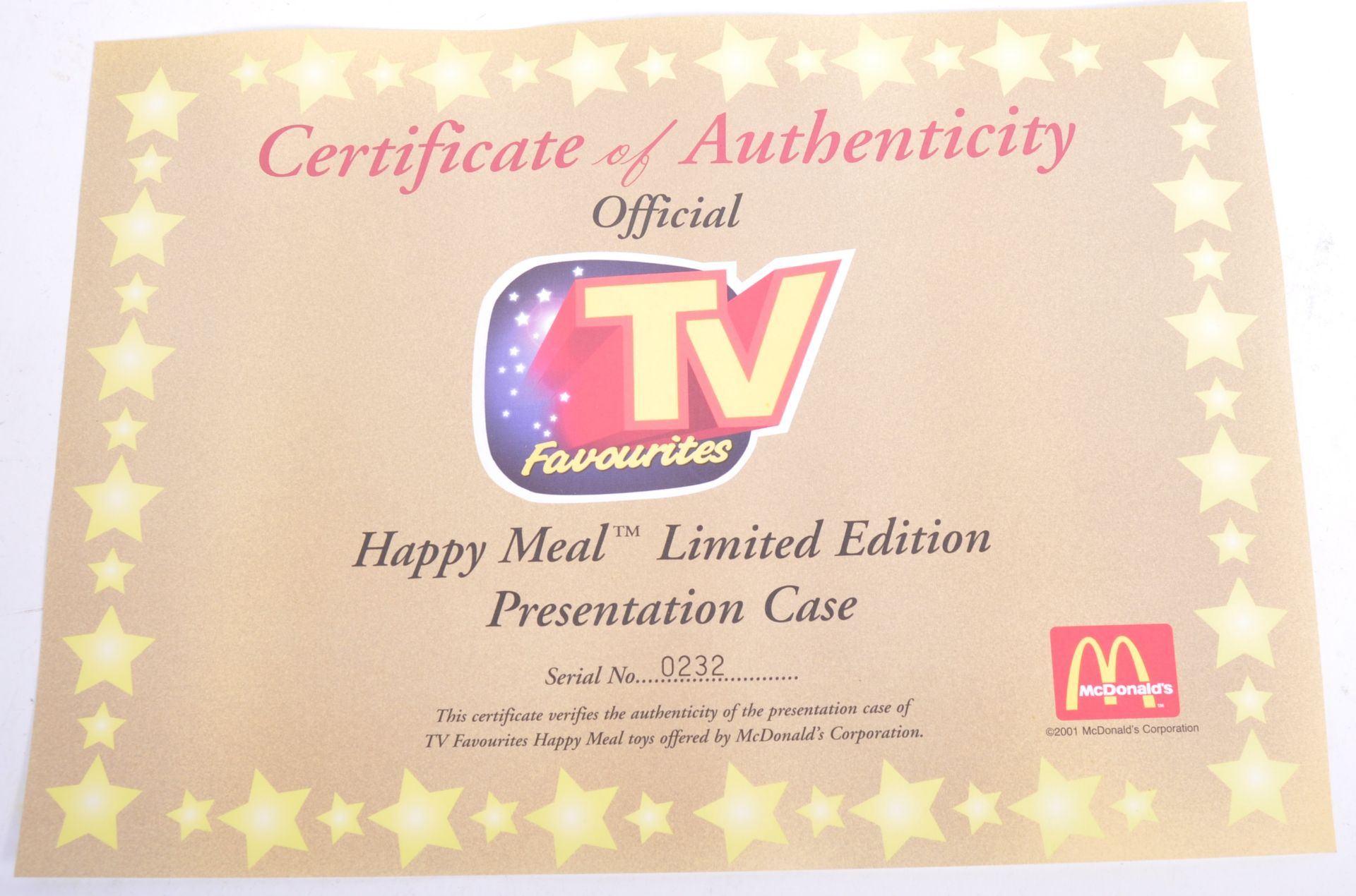 ORIGINAL MCDONALDS 2001 LIMITED EDITION TV FAVOURITES CASE AND EIGHTEEN FIGURES - Bild 5 aus 5