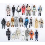 COLLECTION VINTAGE KENNER / PALITOY STAR WARS ACTION FIGURES