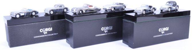 CORGI CONNOISSEUR COLLECTION BOXED SCALE MODELS