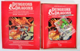 RARE VINTAGE DUNGEONS & DRAGONS FANTASY ROLE PLAYING GAME