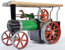 MAMOD LIVE STEAM MODEL STEAM TRACTOR TE1A TRACTION ENGINE