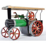 MAMOD LIVE STEAM MODEL STEAM TRACTOR TE1A TRACTION ENGINE