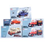 COLLECTION OF CORGI CLASSICS HEAVY HAULAGE DIECAST