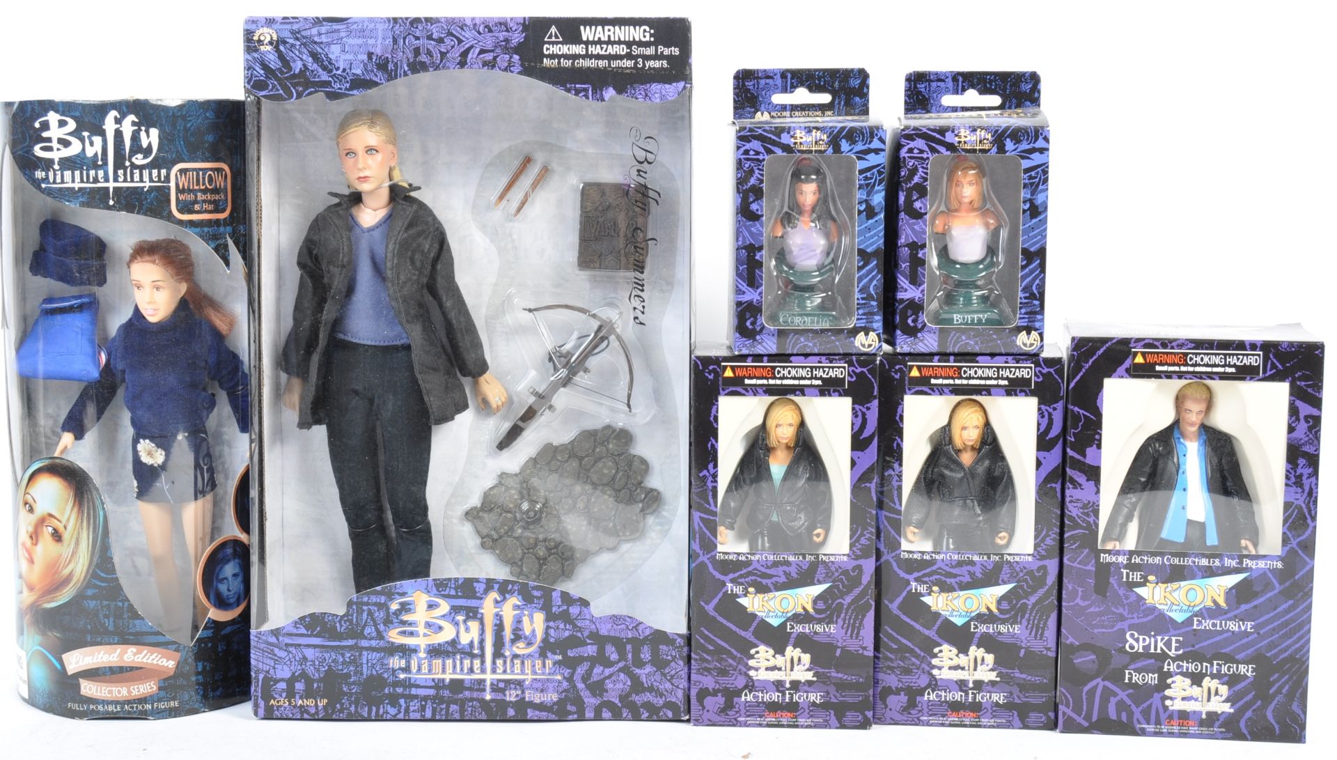 BUFFY THE VAMPIRE SLAYER - COLLECTION OF FIGURES