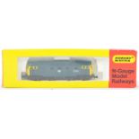 MINITRIX N GAUGE CLASS 27 DIESEL BLUE 27104 LOCO