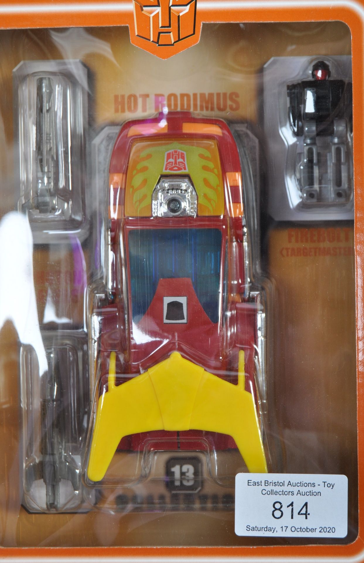 TAKARA TRANSFORMERS COLLECTION - #13 ' HOT RODIMUS ' - Bild 3 aus 4