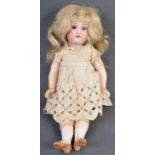 ANTIQUE KAMMER & REINHARDT BISQUE HEADED DOLL WITH DRESS