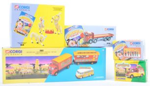 COLLECTION OF CORGI CHIPPERFIELDS CIRCUS & OTHER MODELS