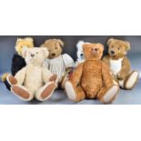 COLLECTION OF ROBIN RIVE AND CHARNWOOD TEDDY BEARS