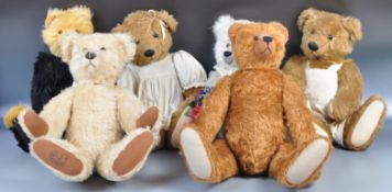 COLLECTION OF ROBIN RIVE AND CHARNWOOD TEDDY BEARS