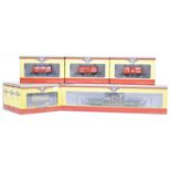 RAKE OF ASSORTED 00 GAUGE OXFORD RAIL ROLLING STOCK