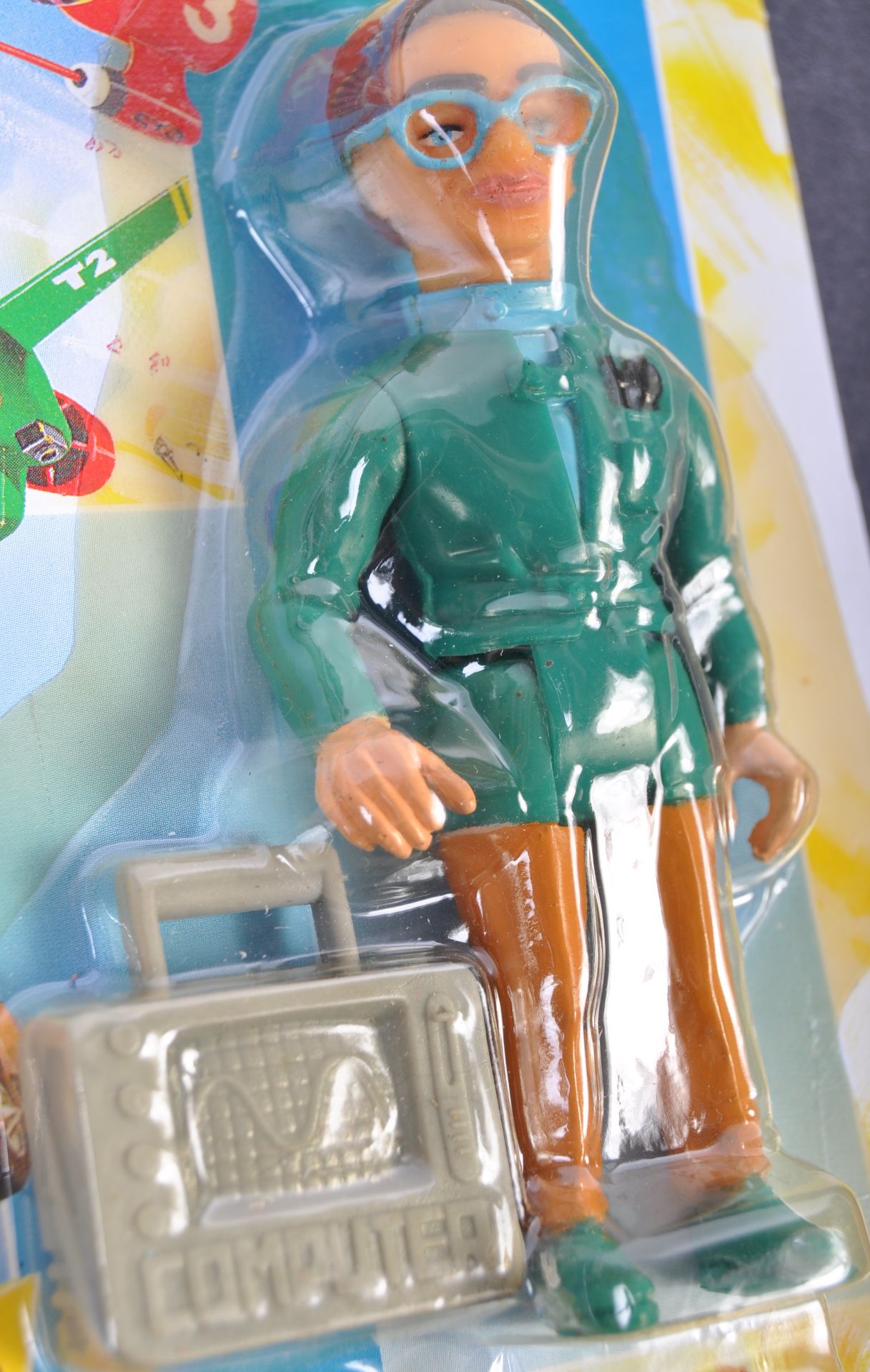 THUNDERBIRDS - GERRY ANDERSON - DAVID GRAHAM SIGNED FIGURE - Bild 4 aus 5