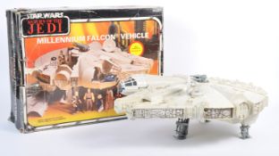 RARE VINTAGE PALITOY STAR WARS MILLENNIUM FALCON PLAYSET