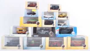 COLLECTION OF OXFORD 1/76 SCALE 00 GAUGE ASSORTED MODELS