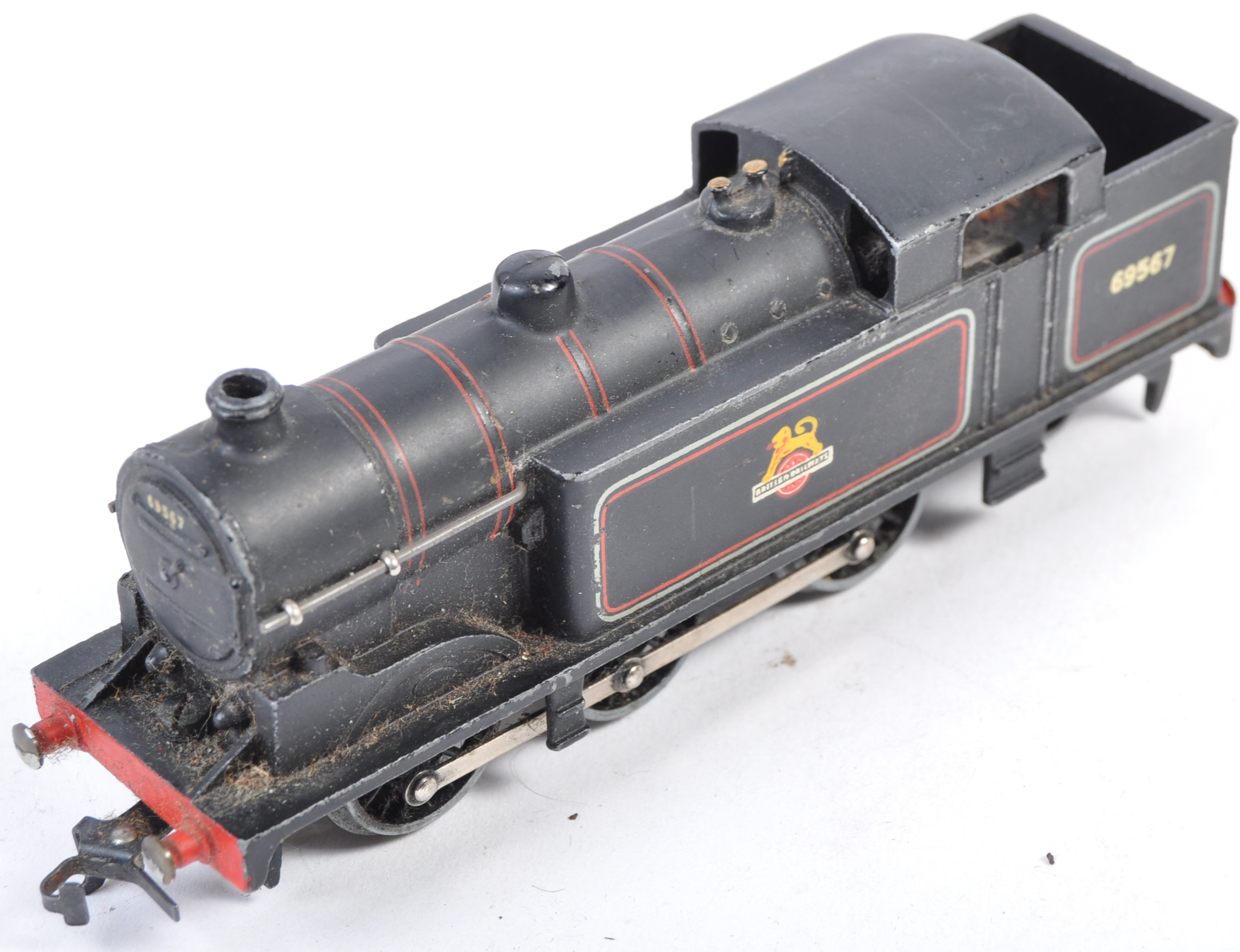 COLLECTION OF ORIGINAL VINTAGE HORNBY DUBLO TRAINS - Image 5 of 6