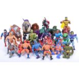 VINTAGE MOTU MASTERS OF THE UNIVERSE MATTEL ACTION FIGURES