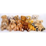 COLLECTION OF X12 LIMITED EDITION DEANS RAG BOOK BEARS