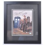 DOCTOR WHO - DAVID TENNANT & BILLIE PIPER SIGNED PHOTOGRAPH