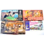 COLLECTION OF ORIGINAL VINTAGE TV RELATED BOARD GAMES