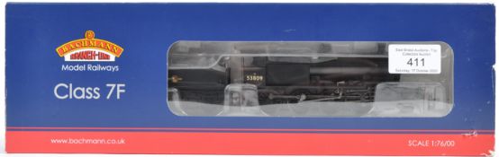 BACHMANN 00 GAUGE 31-011 CLASS 7F 53809 LOCOMOTIVE