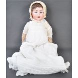 ANTIQUE GERMAN BISQUE HEADED DOLL ' JUTTA '