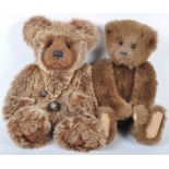 PAIR OF ORIGINAL CHARLIE BEARS SOFT TOY TEDDY BEARS