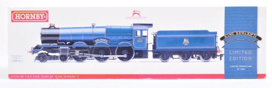 HORNBY 00 GAUGE R3102 KING EDWARD II LOCOMOTIVE