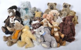 LARGE COLLECTION OF ASSORTED SOFT TOY TEDDY BEARS