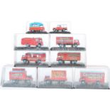 COLLECTION OF OXFORD 1/76 SCALE CHIPPERFIELDS CIRCUS DIECAST