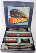 VINTAGE HORNBY 0 GAUGE CLOCKWORK TRAINSET NO.41