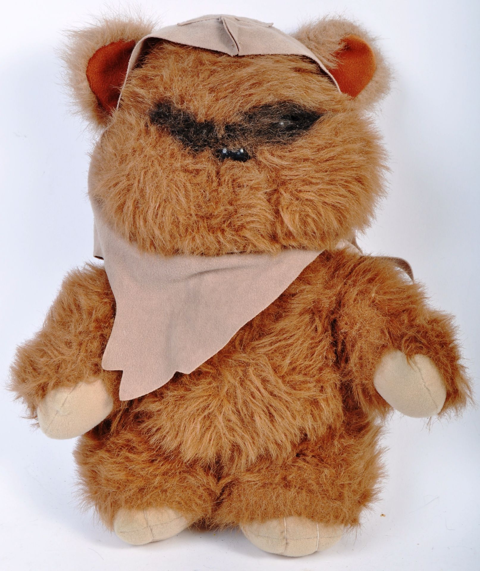 ORIGINAL VINTAGE KENNER STAR WARS EWOK WICKET PLUSH TOY