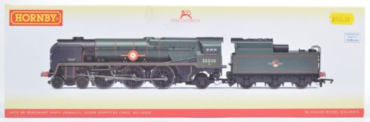 HORNBY 00 GAUGE R3617 ' ELDER DEMPSTER LINES ' LOCOMOTIVE