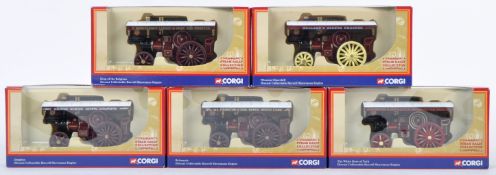 CORGI TRACKSIDE STEAM RALLY COLLECTION 1/76 SCALE MODELS