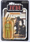 RARE VINTAGE STAR WARS MOC CARDED ACTION FIGURE