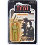 RARE VINTAGE STAR WARS MOC CARDED ACTION FIGURE