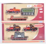 TWO CORGI TRACKSIDE LIMITED EDITION 1/76 SCALE MODEL SETS