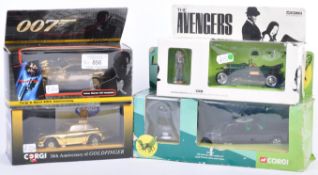 SELECTION OF CLASSIC TV AND FILM RELATED DIECAST M