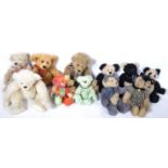 LARGE COLLECTION OF ASSORTED ASHTON-DRAKE TEDDY BEARS