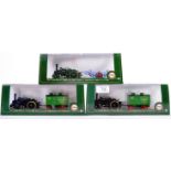 COLLECTION OF OXFORD DIECAST 1/76 SCALE STEAM RELATED MODELS